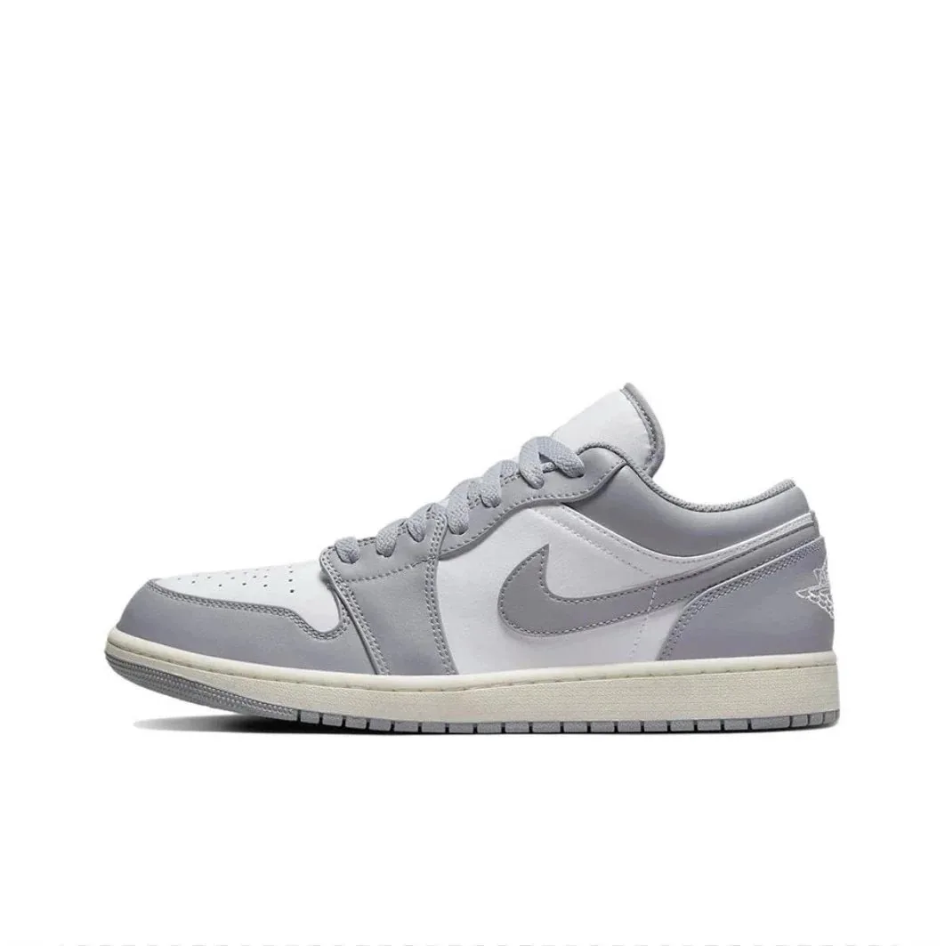 Jordan 1 Low White Top Trainers — QC