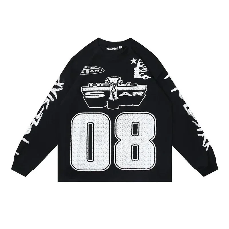 Hellstar Graphic Long Sleeve T-Shirt Collection — QC
