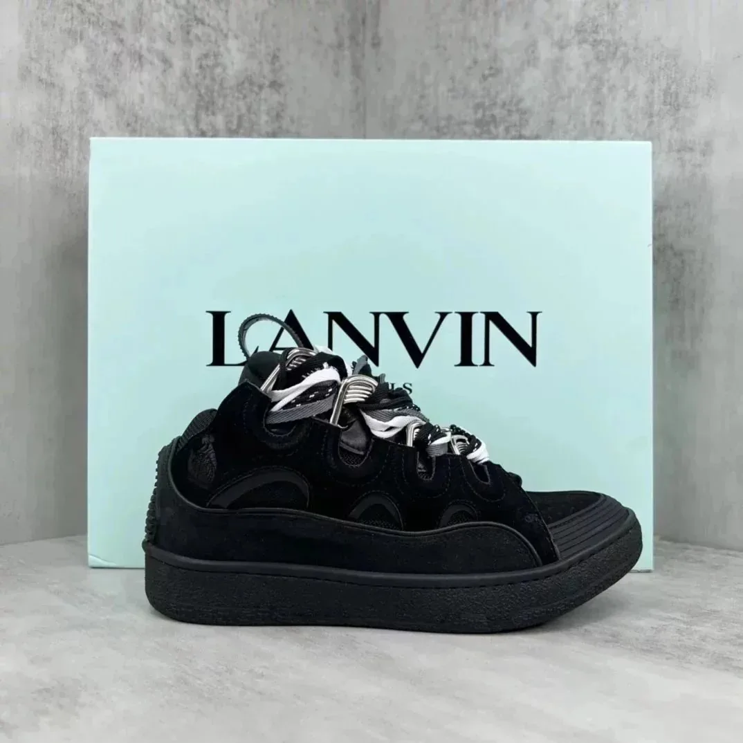 Lanvin Curb Bread Sneakers — QC
