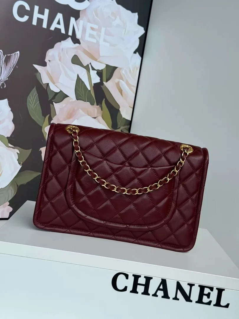 Chanel Classic 11.12 Lambskin Flap Bag — QC