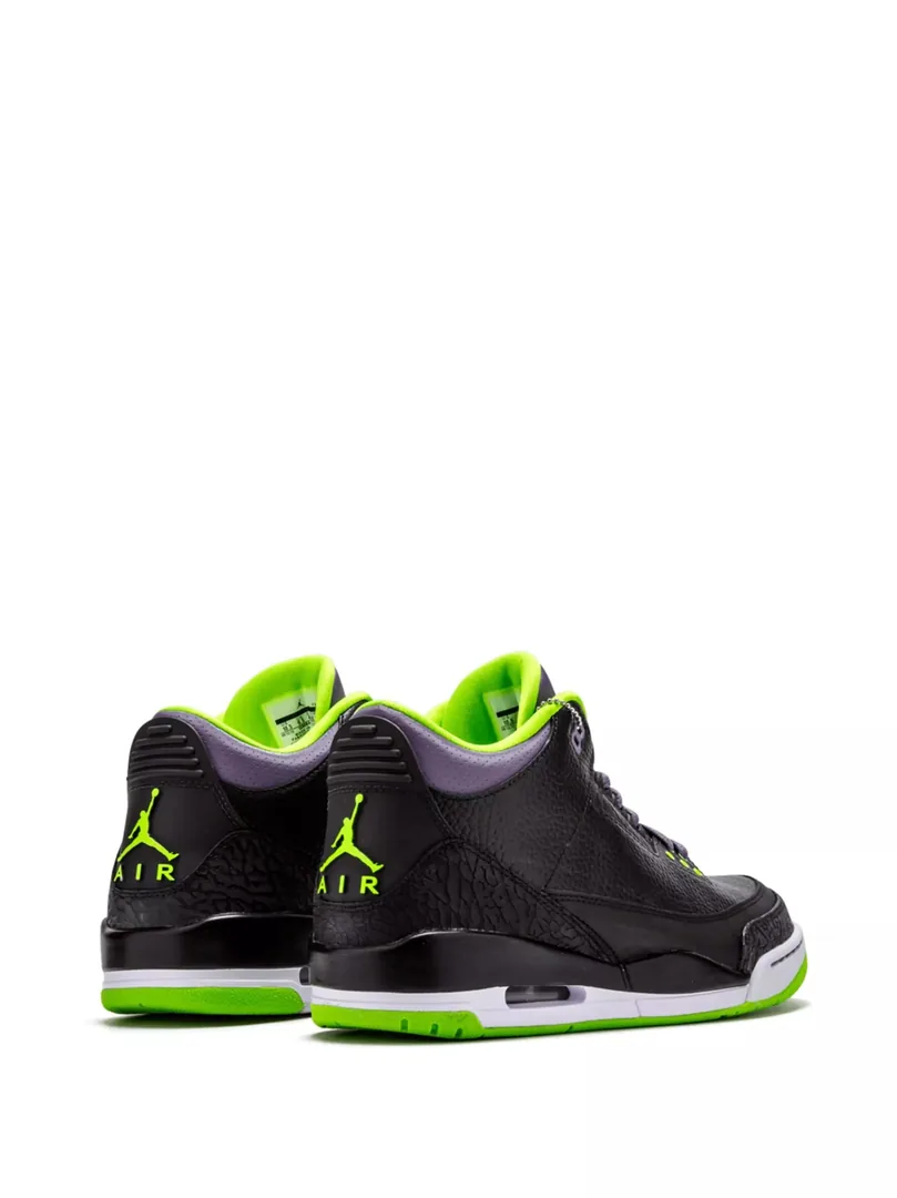 Air Jordan 3 Joker Green — Photo 3