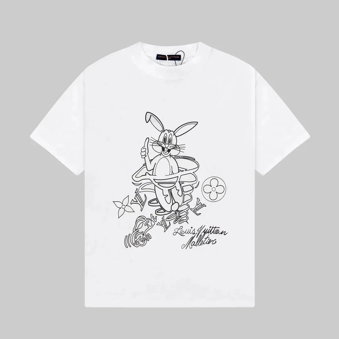 Louis Vuitton Rabbit Print T-Shirt — Photo 15
