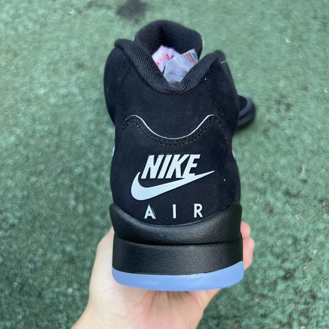 Air Jordan 5 Black White — QC