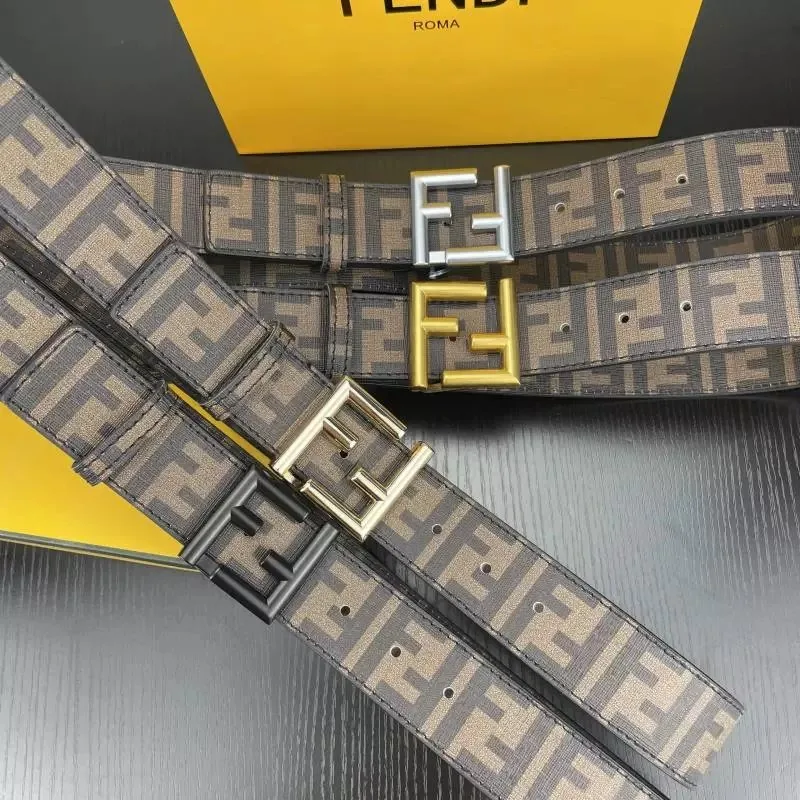 Louis Vuitton Monogram Leather Belt Collection — QC