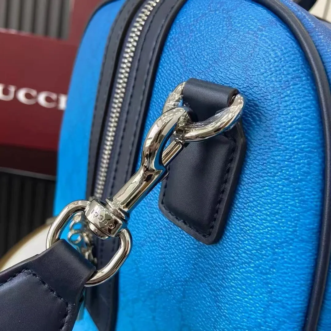 Gucci Leather Crossbody Bag — photo 7