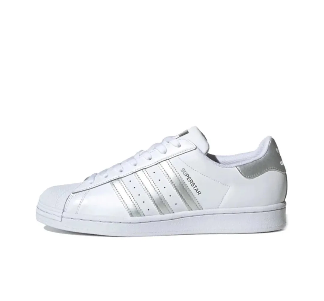 Adidas Superstar Low-Top Sneakers — Photo 7
