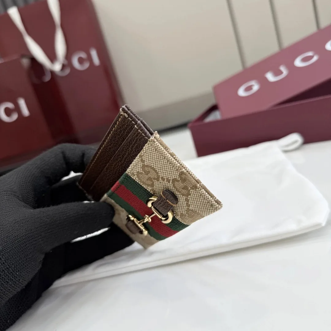 Gucci Card Holder Wallet — Photo 15