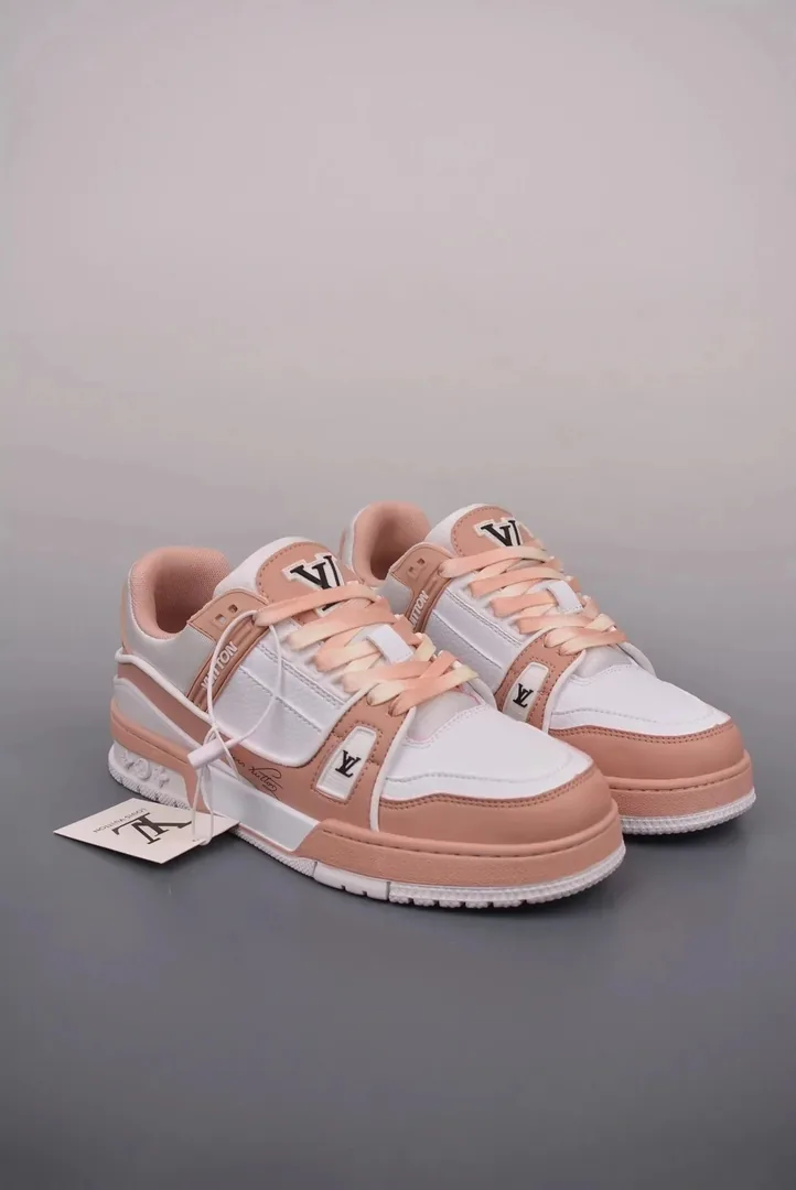 Louis Vuitton LV Trainer Maxi White Low-Tops — Photo 4