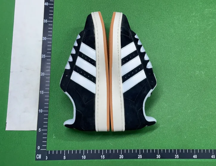 Adidas Campus 00s White Varsity Low-Top Trainers — Photo 15