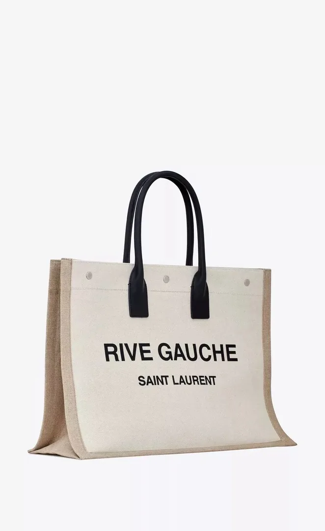 YSL Rive Gauche Large Tote Bag — Photo 6