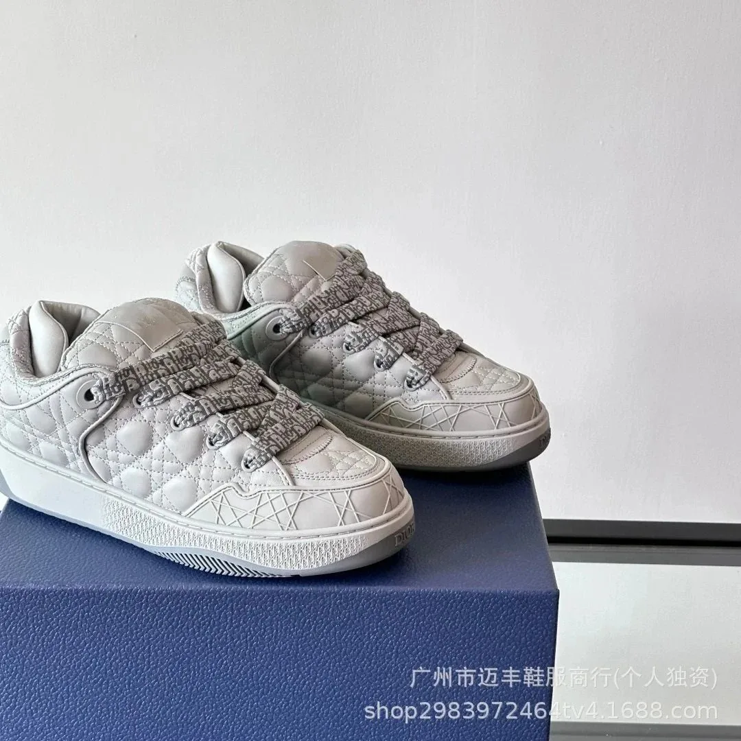 Dior Blue Custom Trainers — Photo 4
