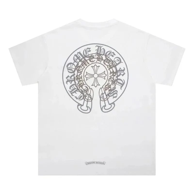 Chrome Hearts Cross Graphic T-Shirt Collection — QC
