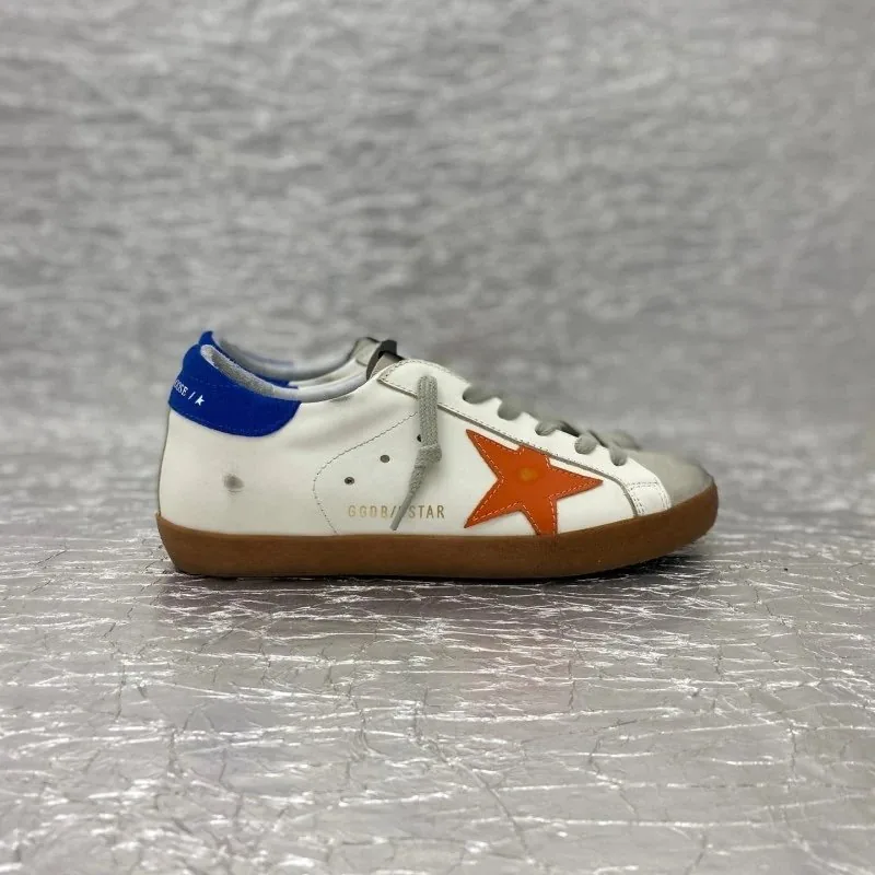 Golden Goose Superstar White Sneakers — photo 9