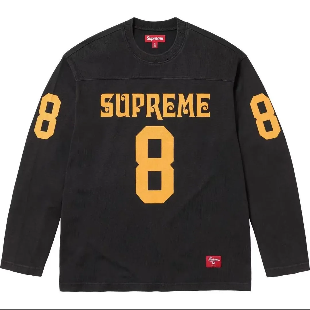 Supreme Long-Sleeve Soccer Tee — Photo 3