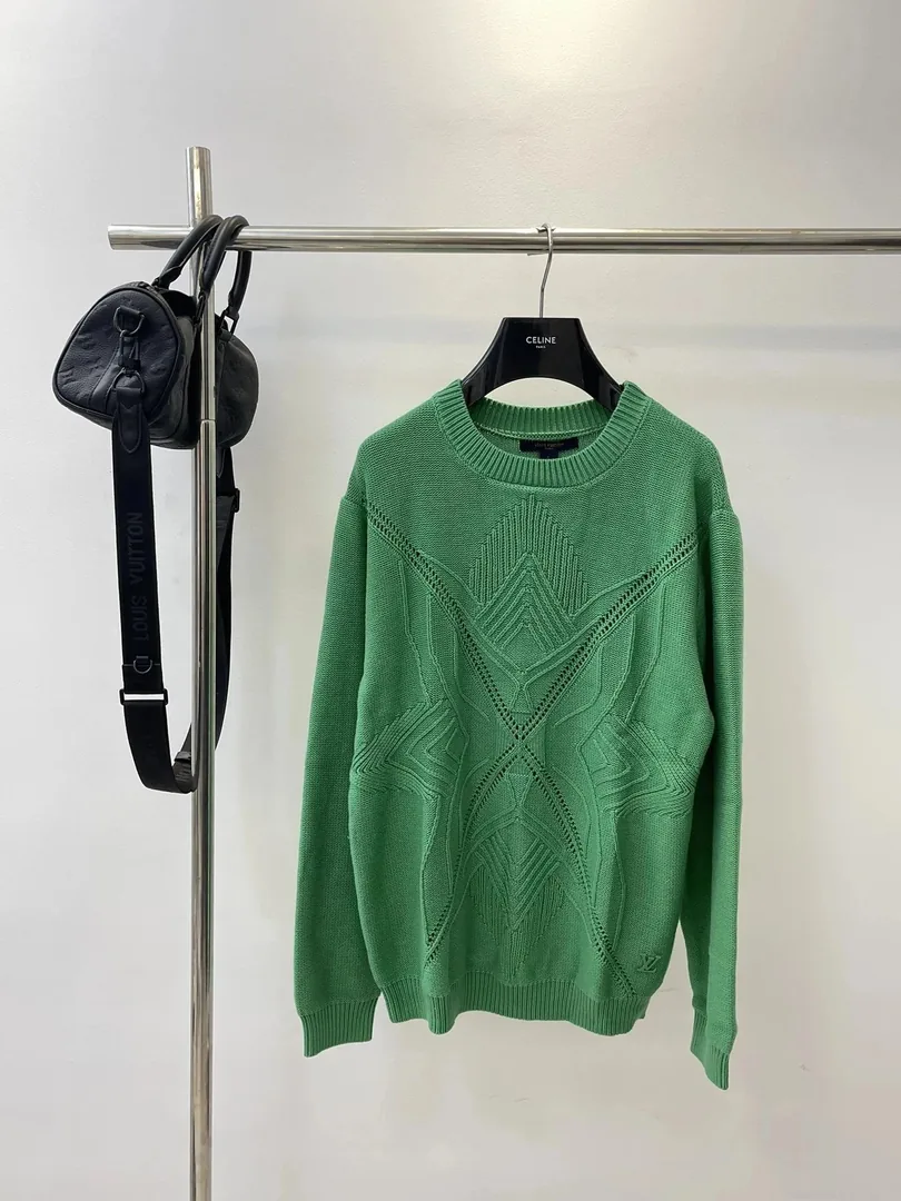 Louis Vuitton Eye Graphic Grey Sweatshirt — Photo 3