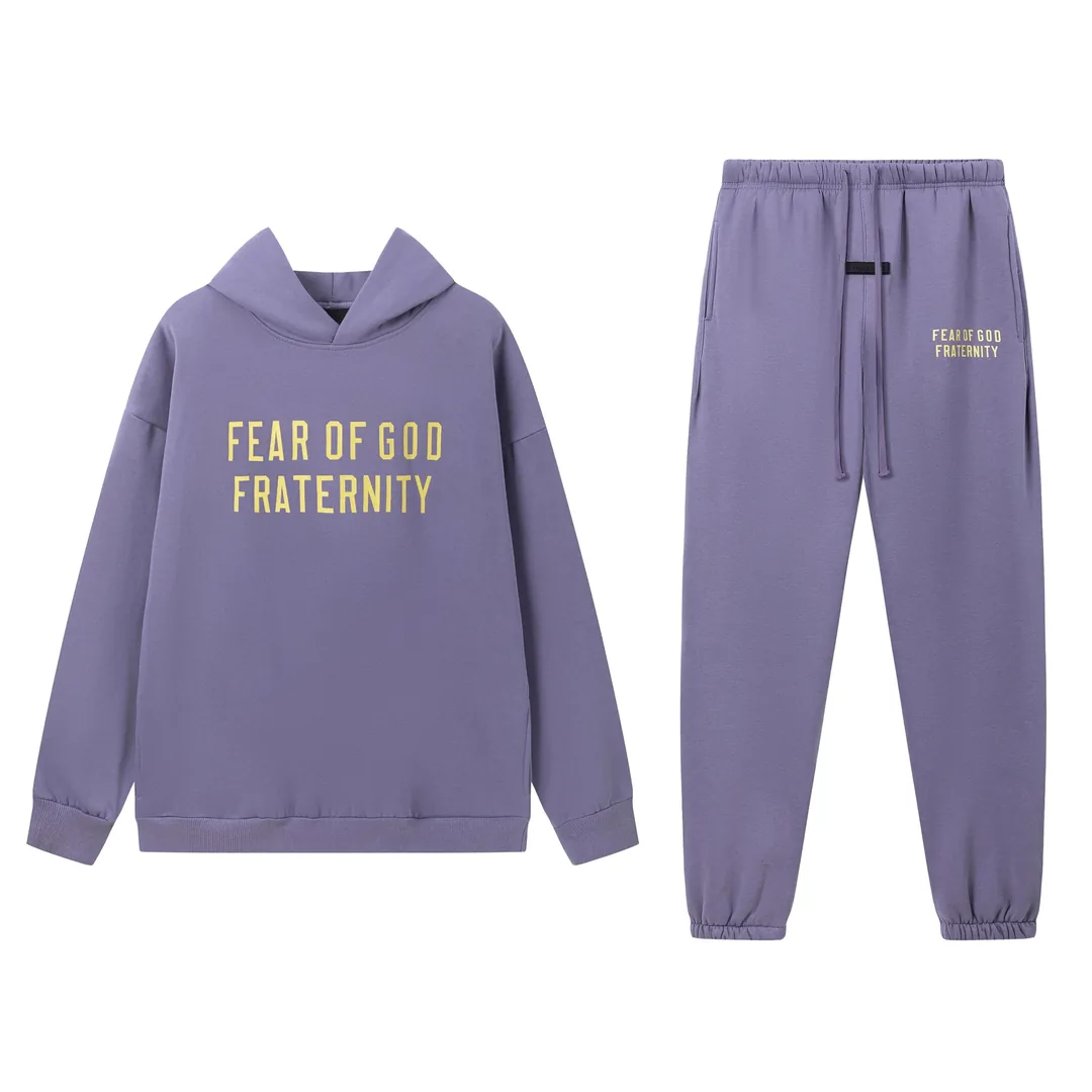 Hooded Tracksuit Set — photo 7