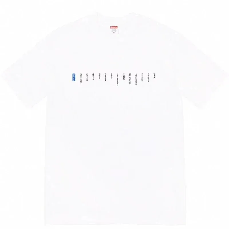 Supreme Short Sleeve Tee — QC