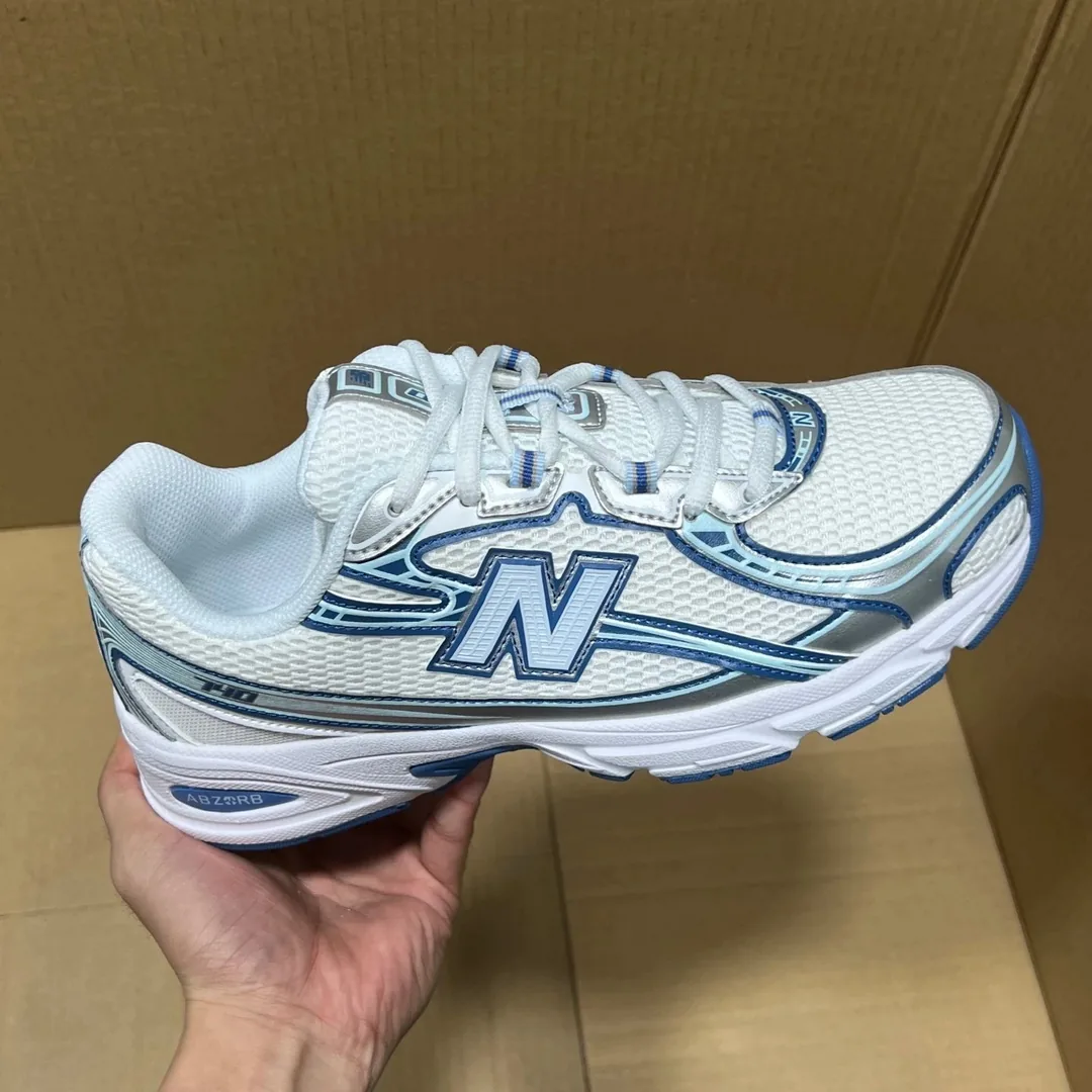 New Balance 740 Grey Low-Top Sneakers — QC