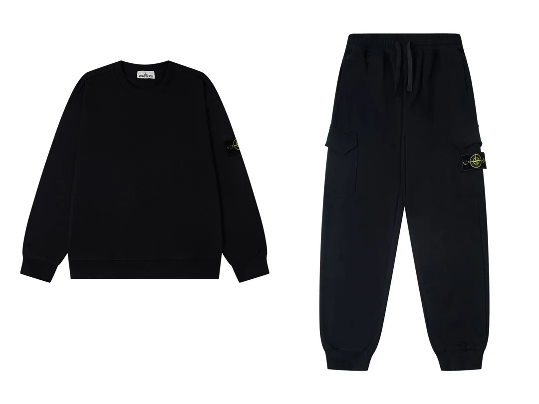 Zip Hooded Sweatshirt Set — Photo 2