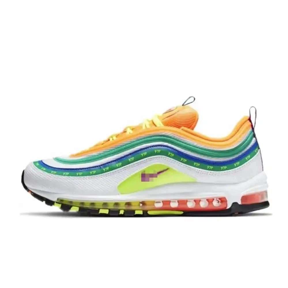Nike Air Max 97 Breathable Durable Running Shoes — Photo 13