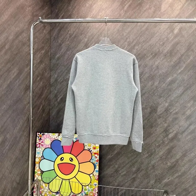Miu Miu Letter Appliqué Crewneck Sweatshirt — Photo 2