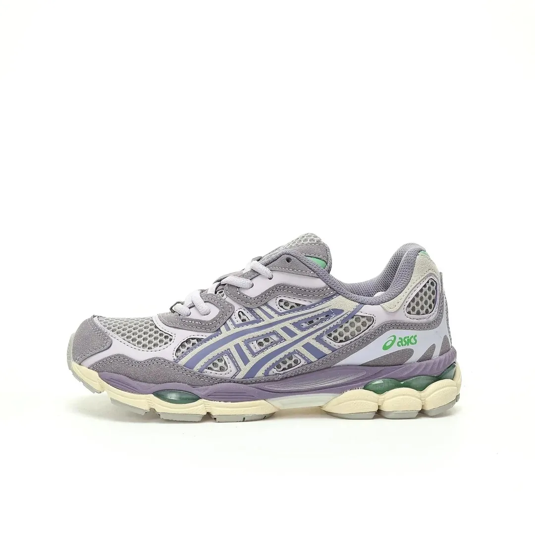 Asics Gel-NYC White Low-Top Sneakers — Photo 4