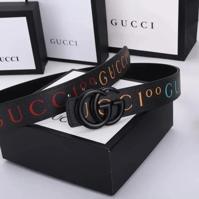 Gucci Leather Belt — photo 11