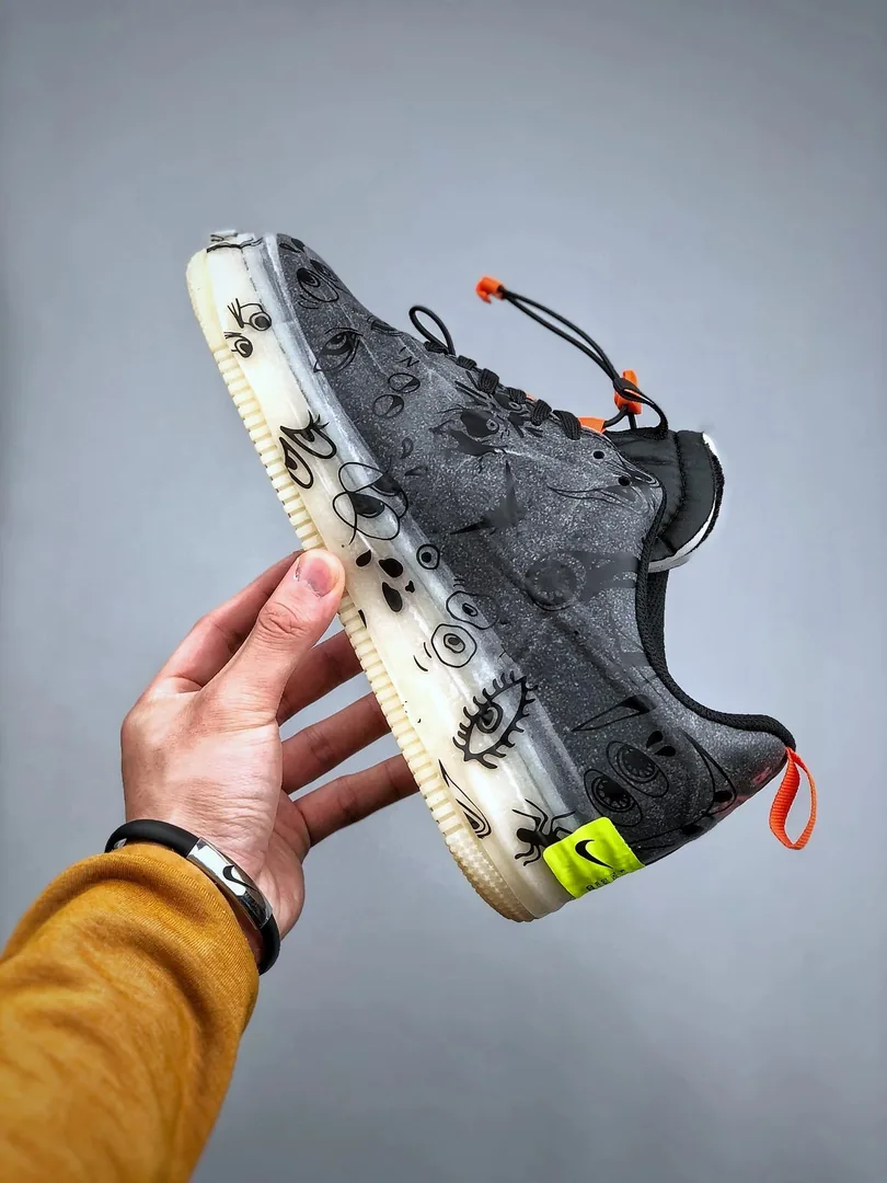 Air Jordan 1 Halloween Black — QC