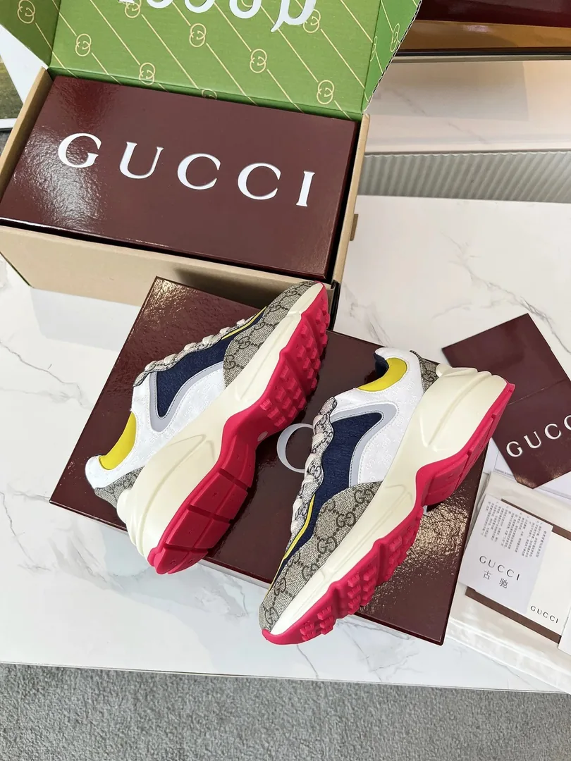Gucci Rhyton Sneakers — photo 4