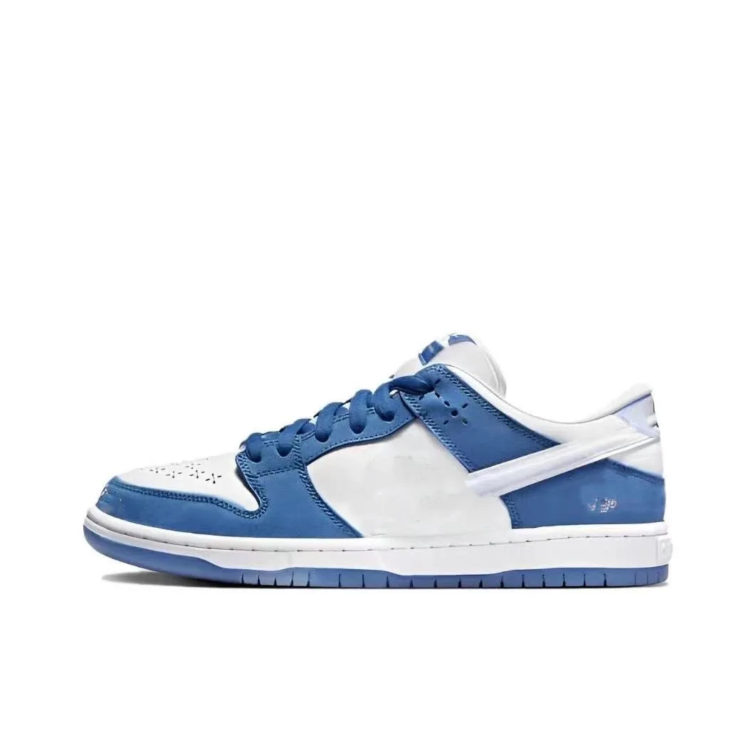 Nike SB Dunk Low Multicolor Lace-Up Runners — Photo 8