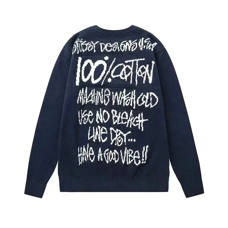 Autumn Winter Knit Sweater — Photo 14