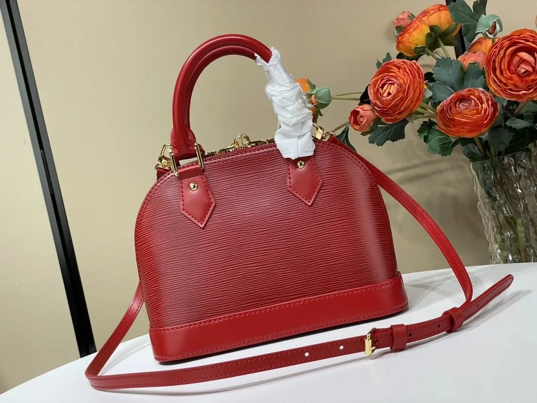 Louis Vuitton Alma BB Handbag — QC