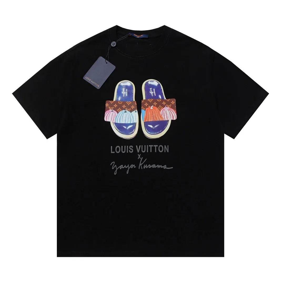 Cotton Print T-Shirt — Photo 14