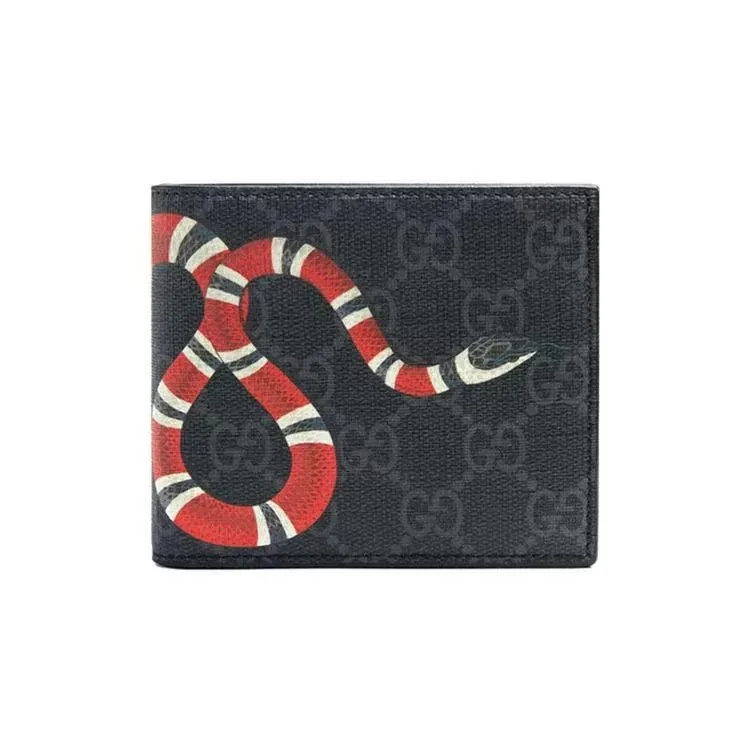 Designer Leather Wallet