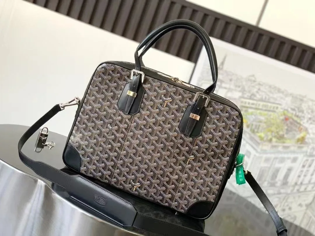 Goyard Leather Tote Bag — QC