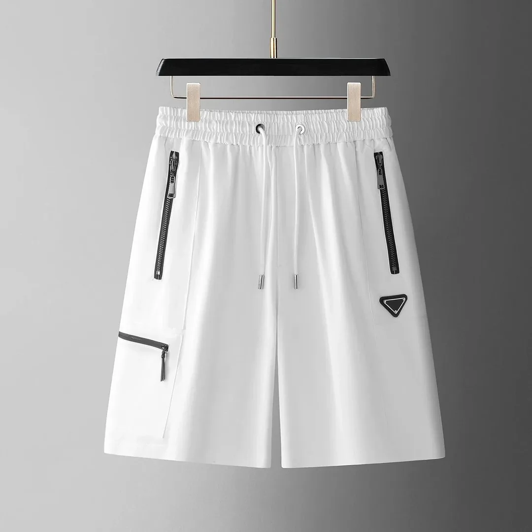 Cotton Cargo Cropped Pants — QC