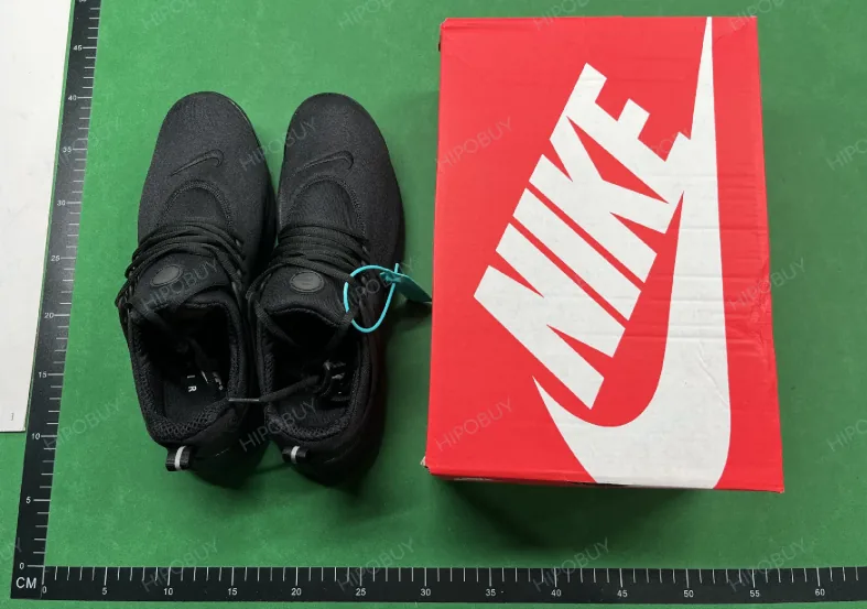 Nike Air Presto Grey Sneakers — QC