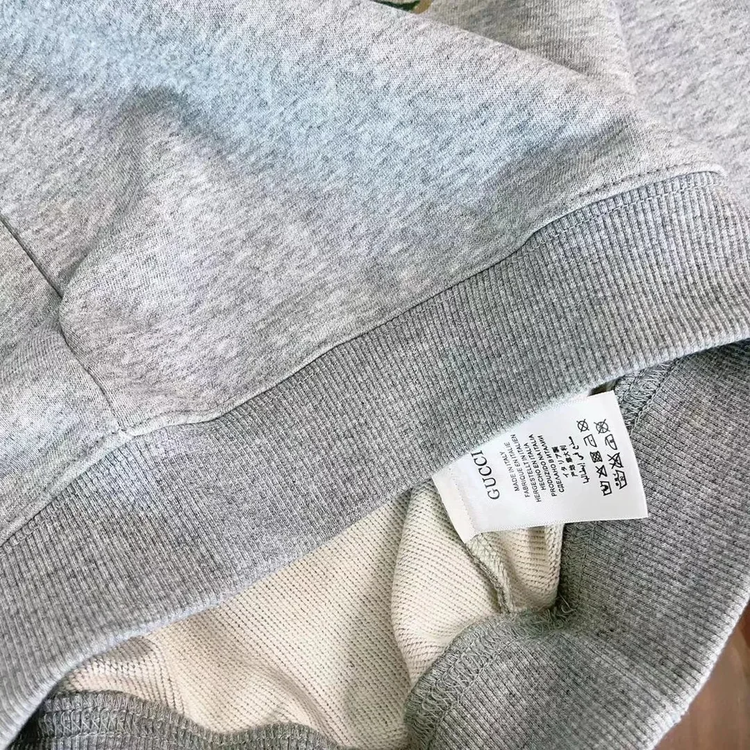 Gucci Kids Logo Crewneck Sweatshirt — Photo 6