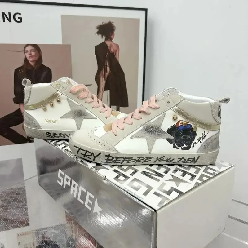 Golden Goose Superstar New High-Top Sneakers — photo 7