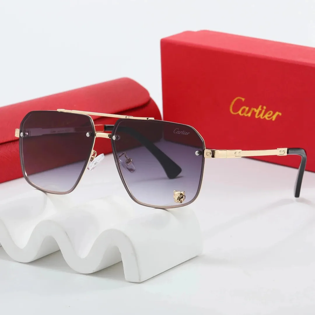 Cartier Metal Frame Sunglasses Collection — Photo 6