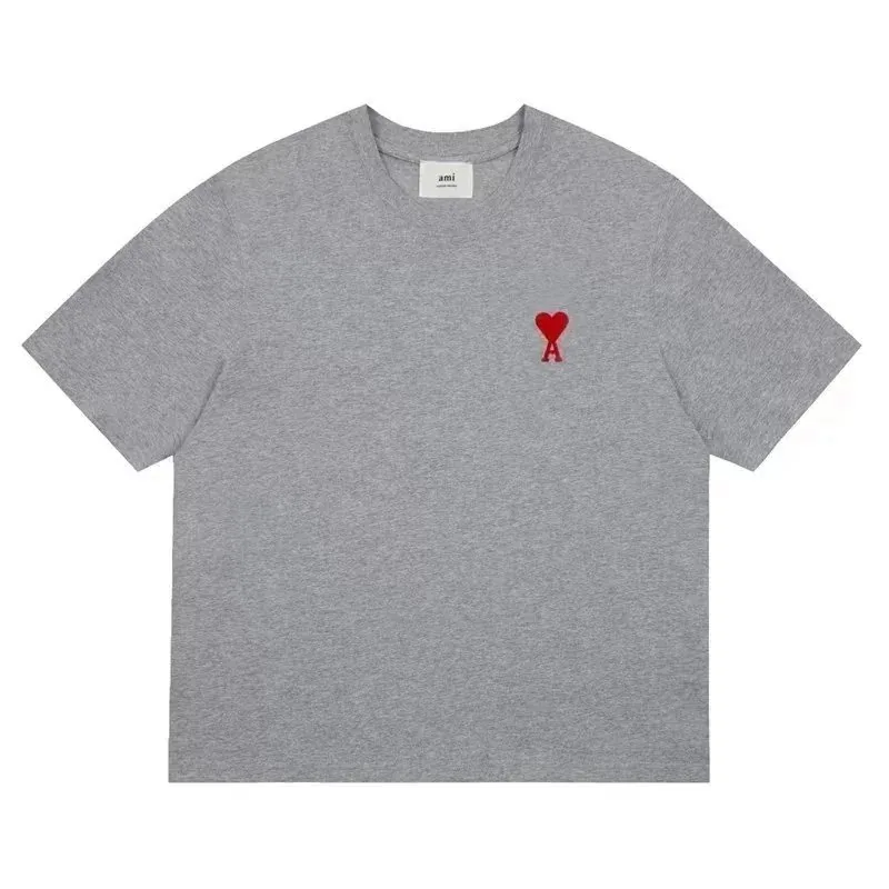 AMI Paris Ami de Coeur Logo T-Shirt Collection — Photo 5