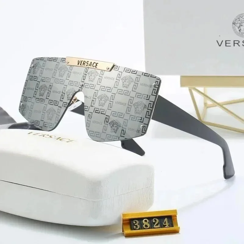 Versace Medusa Aviator Sunglasses — photo 6