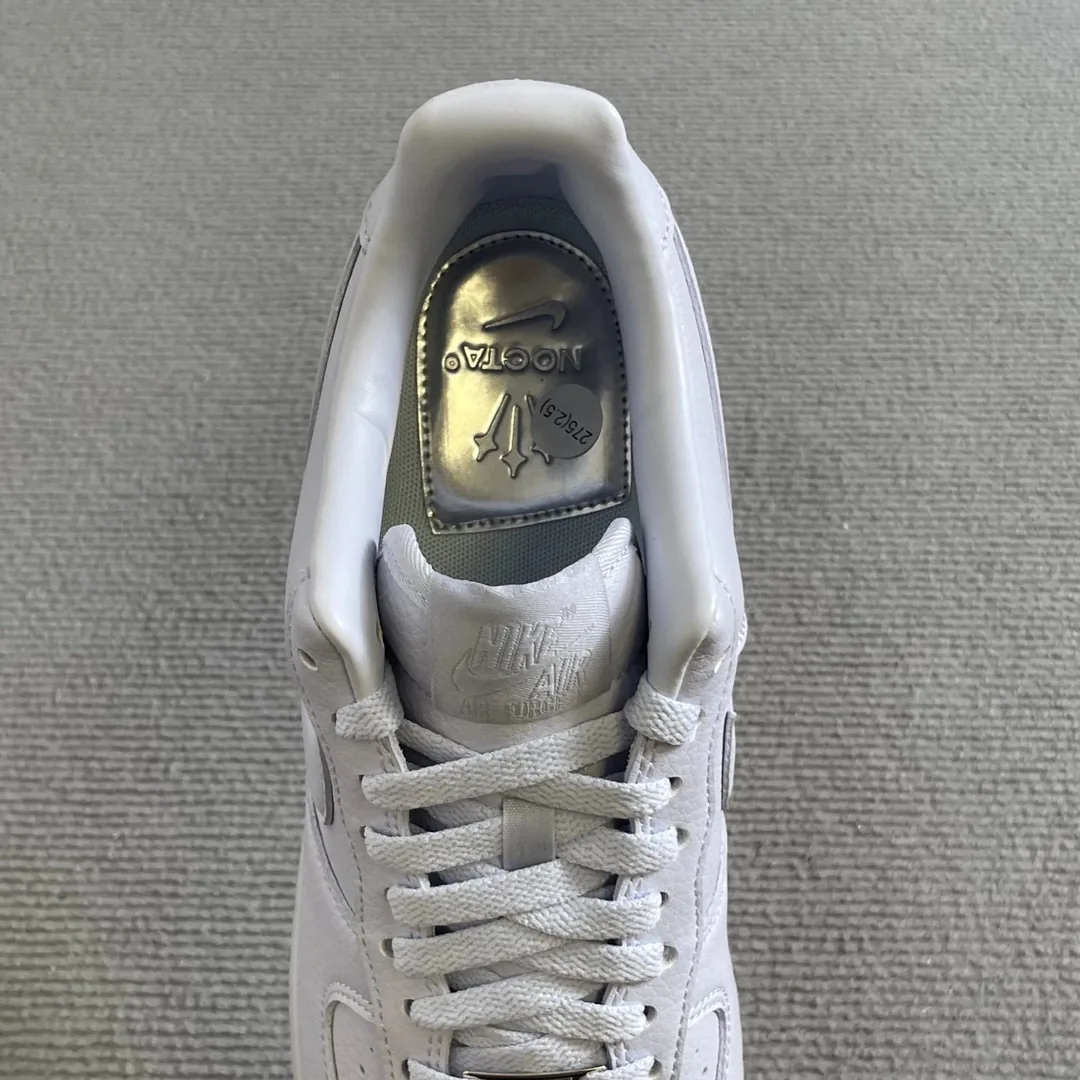 White Pink Nocta Air Force 1 — QC