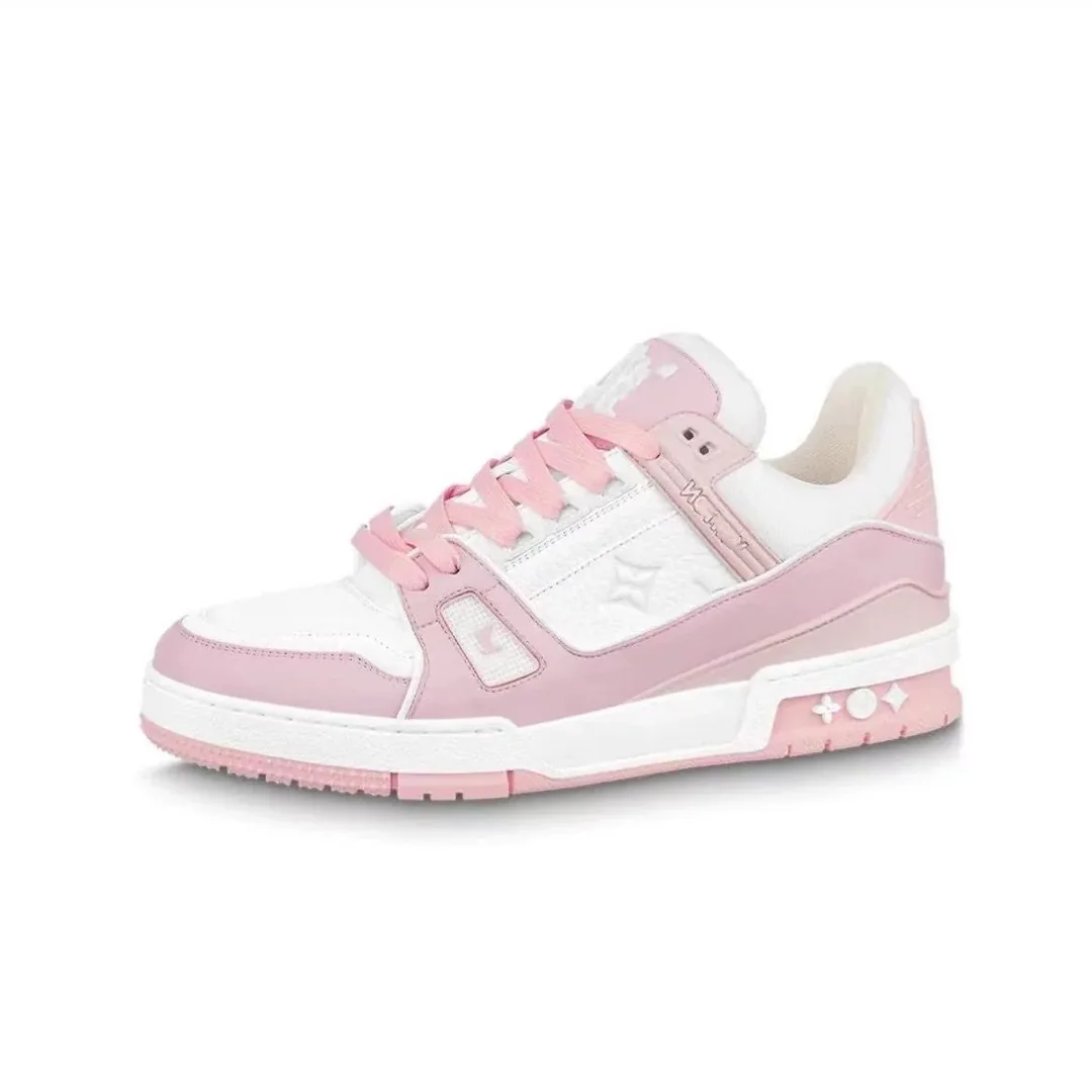 Louis Vuitton LV Trainer White Training Shoes — Photo 13