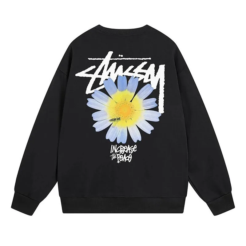 Black Eight Ball Crewneck Sweatshirt — photo 2