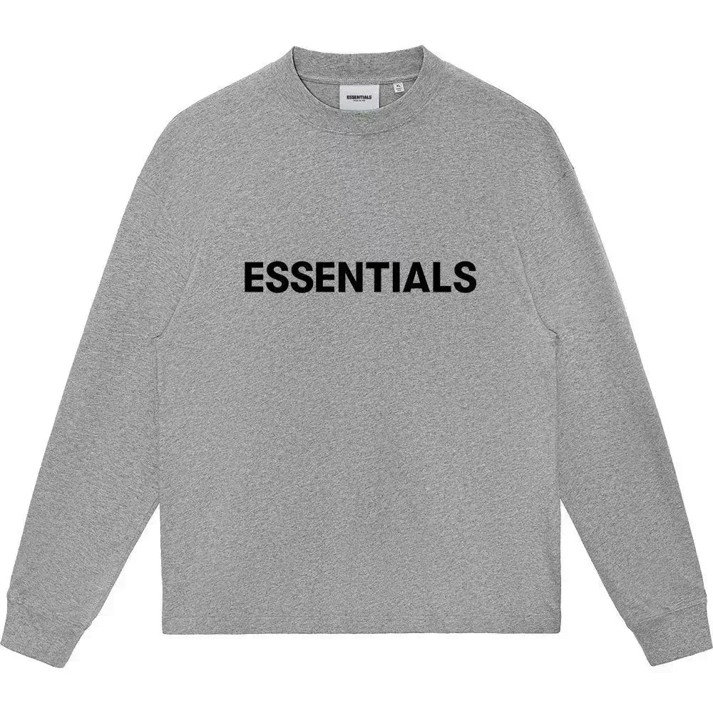 Fear of God Essentials Logo Sweatshirt — photo 6