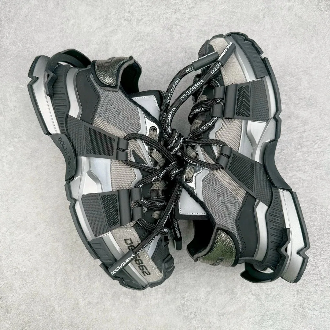 Dolce & Gabbana & Retro Low-Top Sneakers — photo 9