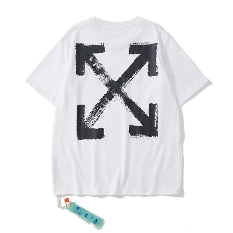 Off-White Arrow Splatter T-Shirt — Photo 13