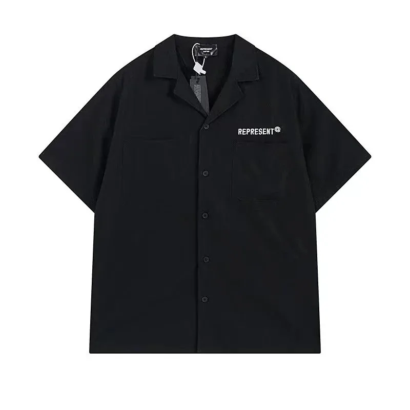 Letter Collar Shirt — Photo 12