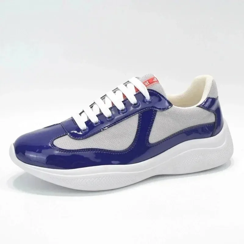 Prada America's Cup Black Low-Tops — photo 9